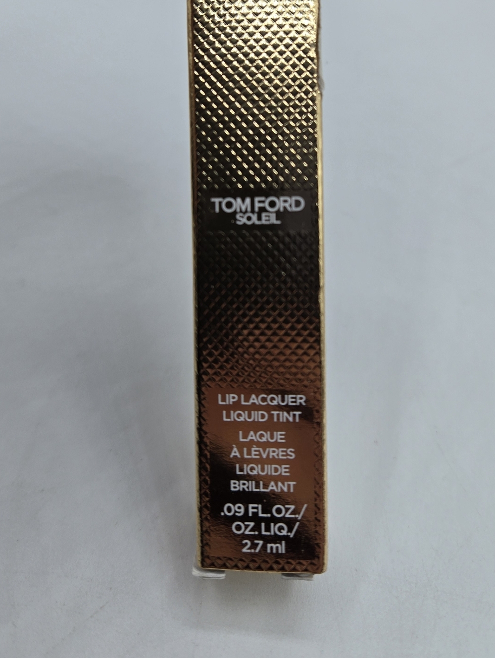 Tom Ford Soleil La Vie En Rouge # 6 Lip Lacquer Liquid Tint - Picture 9 of 15